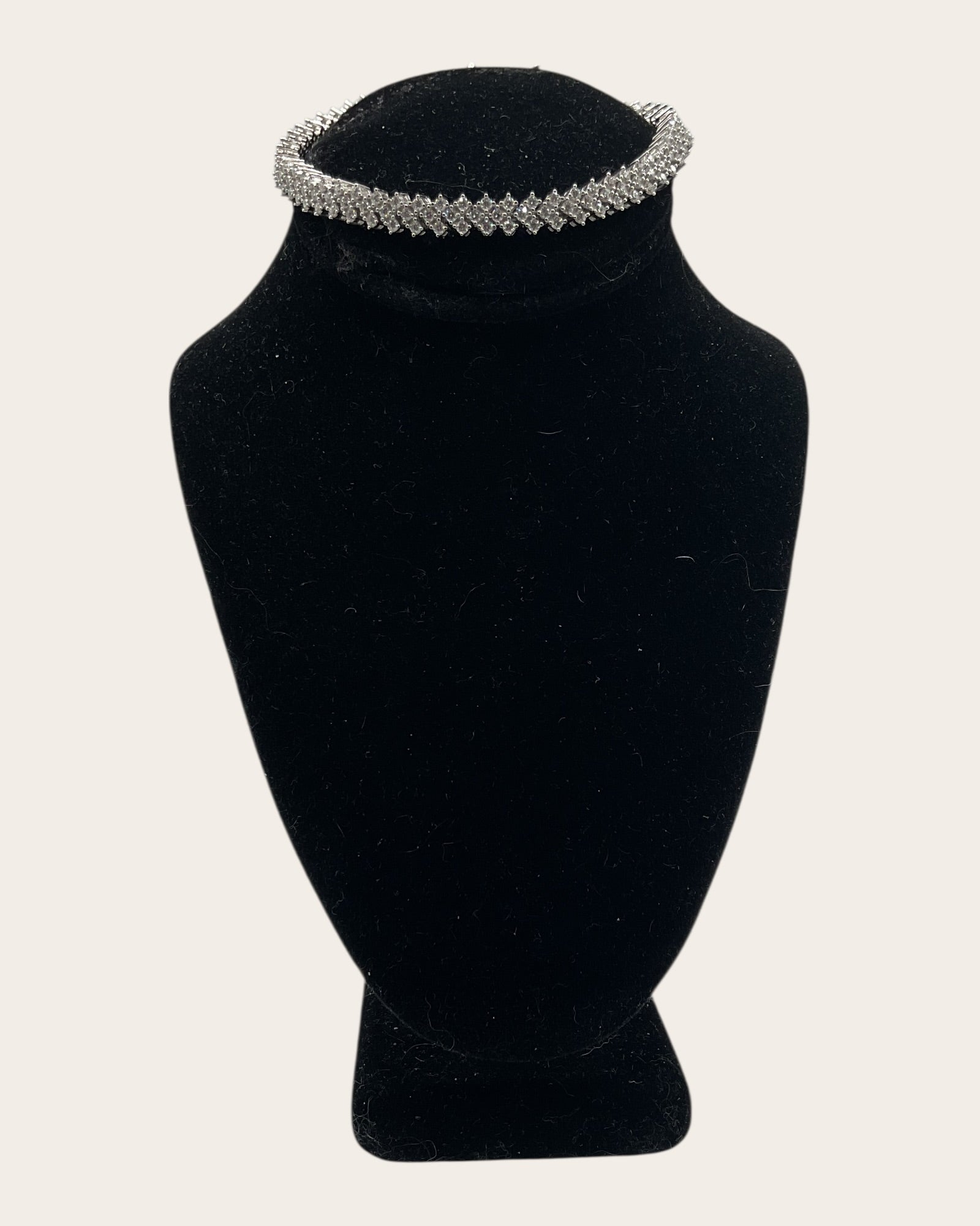 Bling Collection - Moissanite Tennis Bracelet (Sterling)