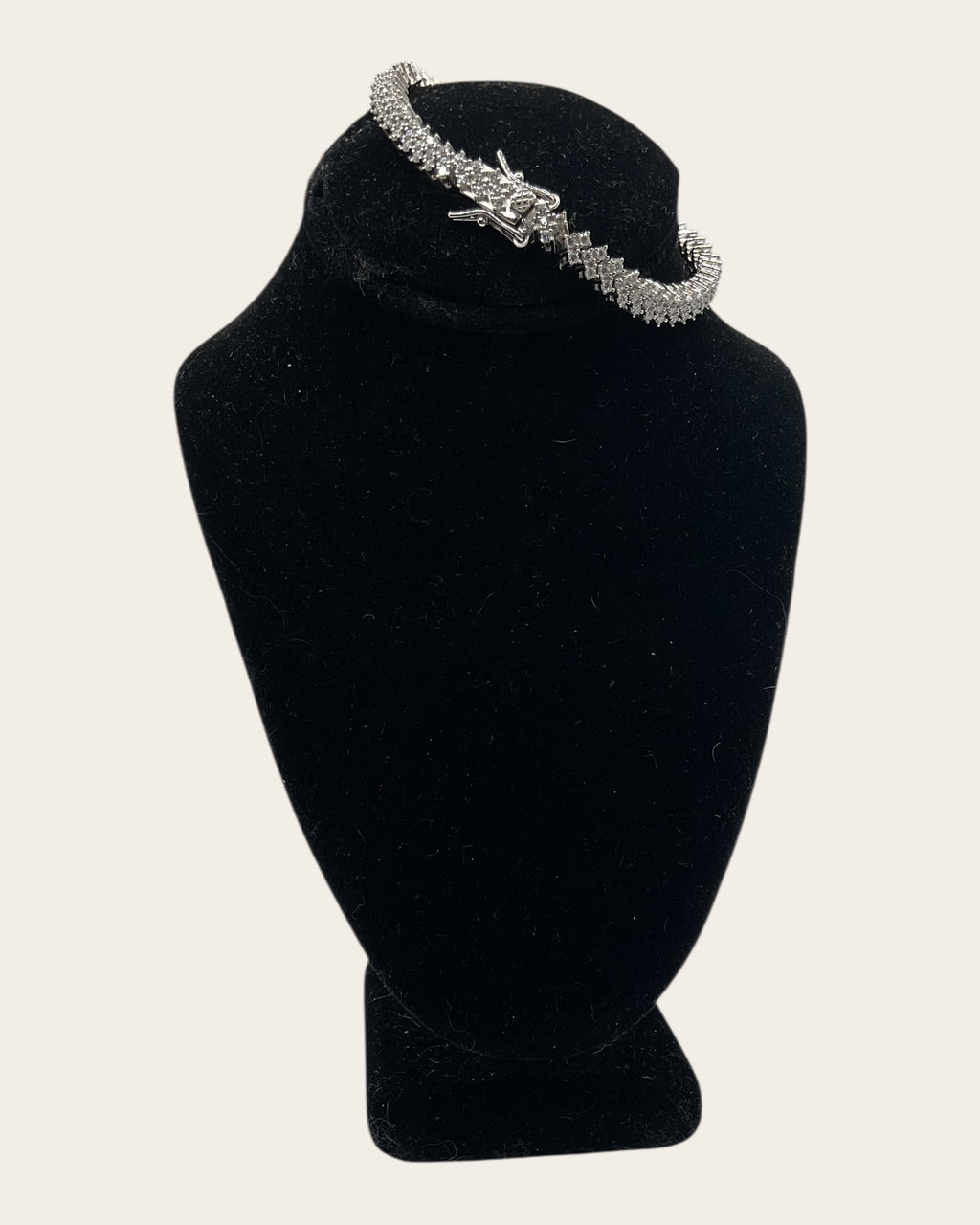 Bling Collection - Moissanite Tennis Bracelet (Sterling)