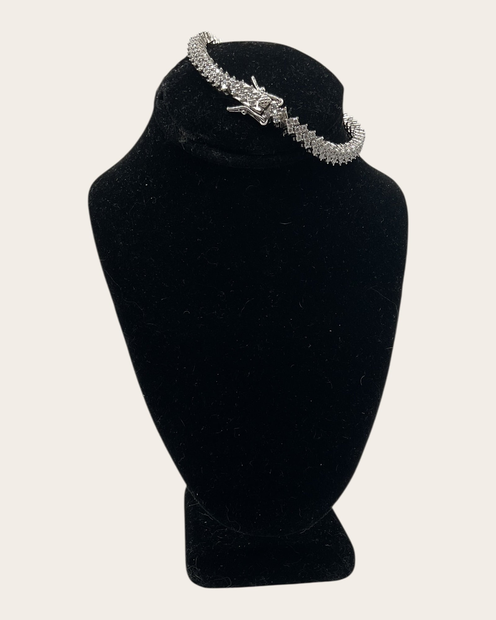 Bling Collection - Moissanite Tennis Bracelet (Sterling)