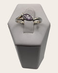 Bling Collection - Amethyst Gemstone Ring (Sterling)