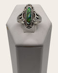 Bling Collection - Abalone Gemstone Ring (Sterling)