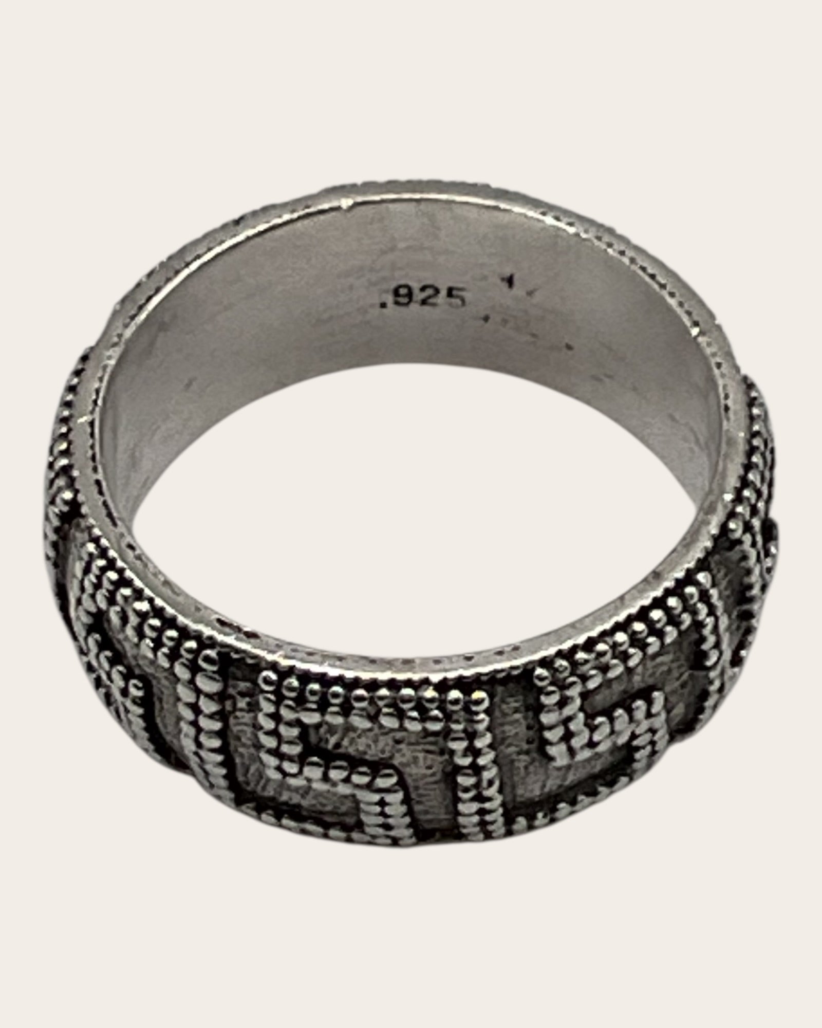 Bling Collection - Sterling Silver Ring
