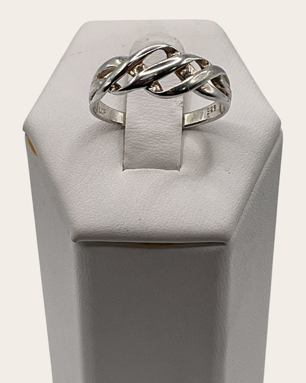 Bling Collection - Sterling Silver Ring