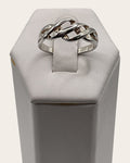 Bling Collection - Sterling Silver Ring