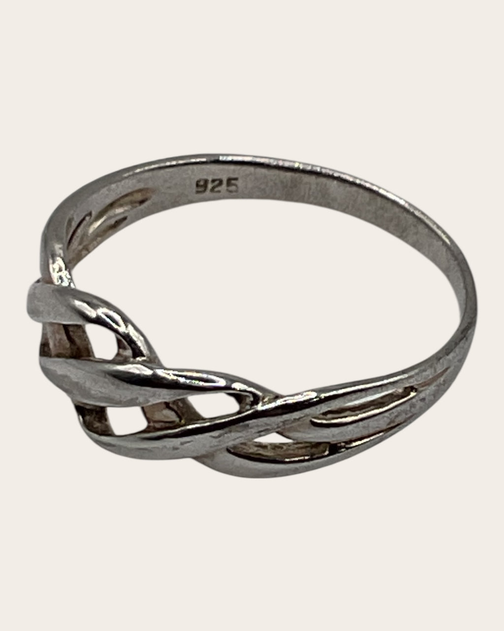 Bling Collection - Sterling Silver Ring
