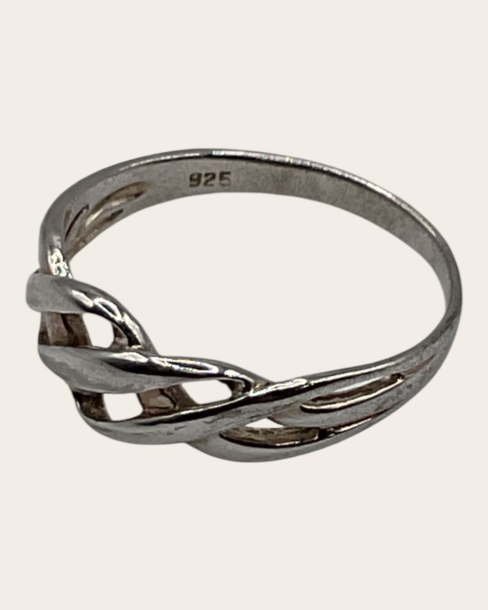 Bling Collection - Sterling Silver Ring