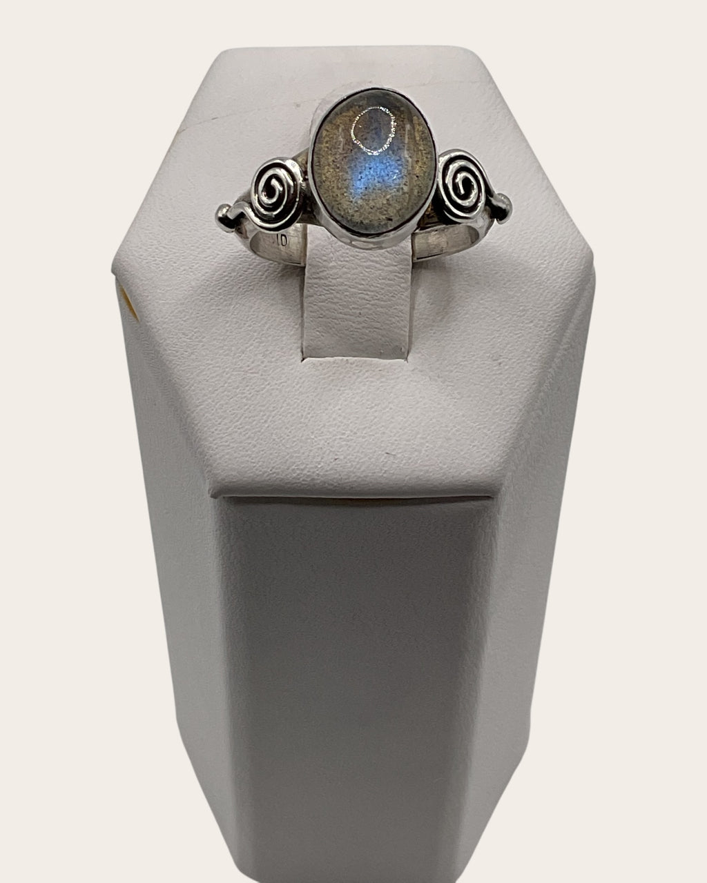 Bling Collection - Labradorite Gemstone Ring (Sterling)