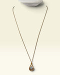 Gold Filled Opal pendant Necklace on 18” Chain - Pre-Loved