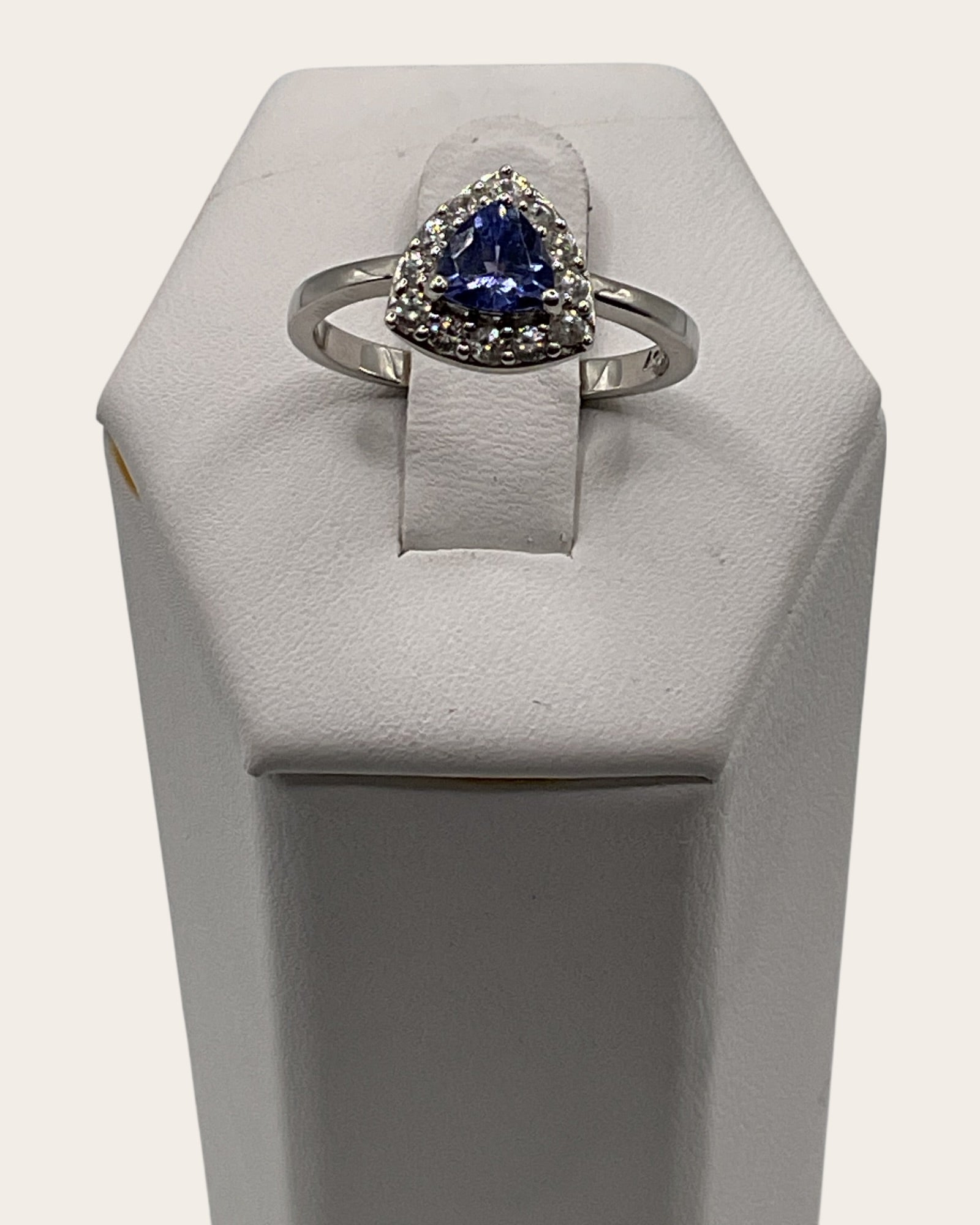 Bling Collection - Tanzanite Gemstone Ring (Sterling)