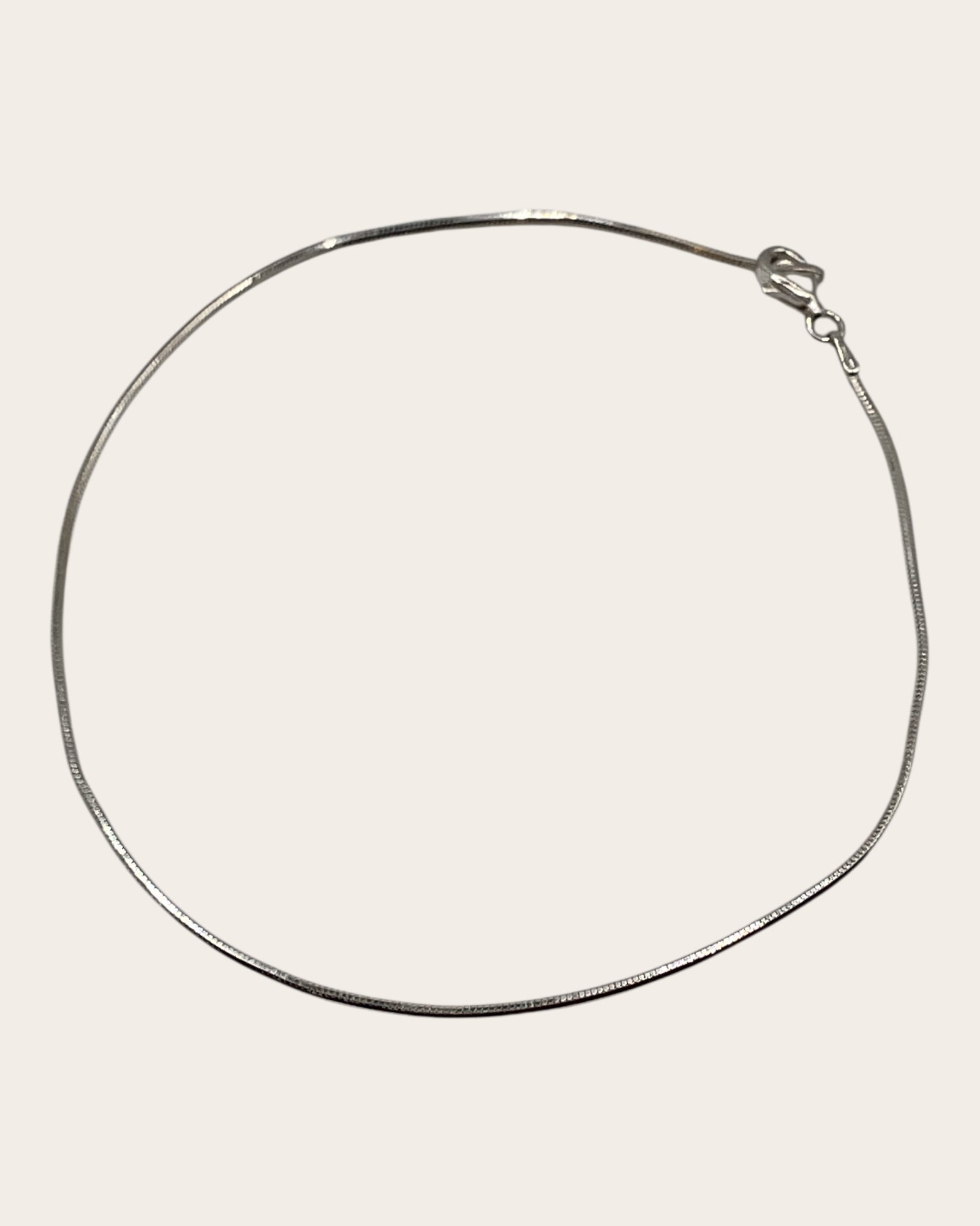 Bling Collection - Snake Anklet (Sterling)