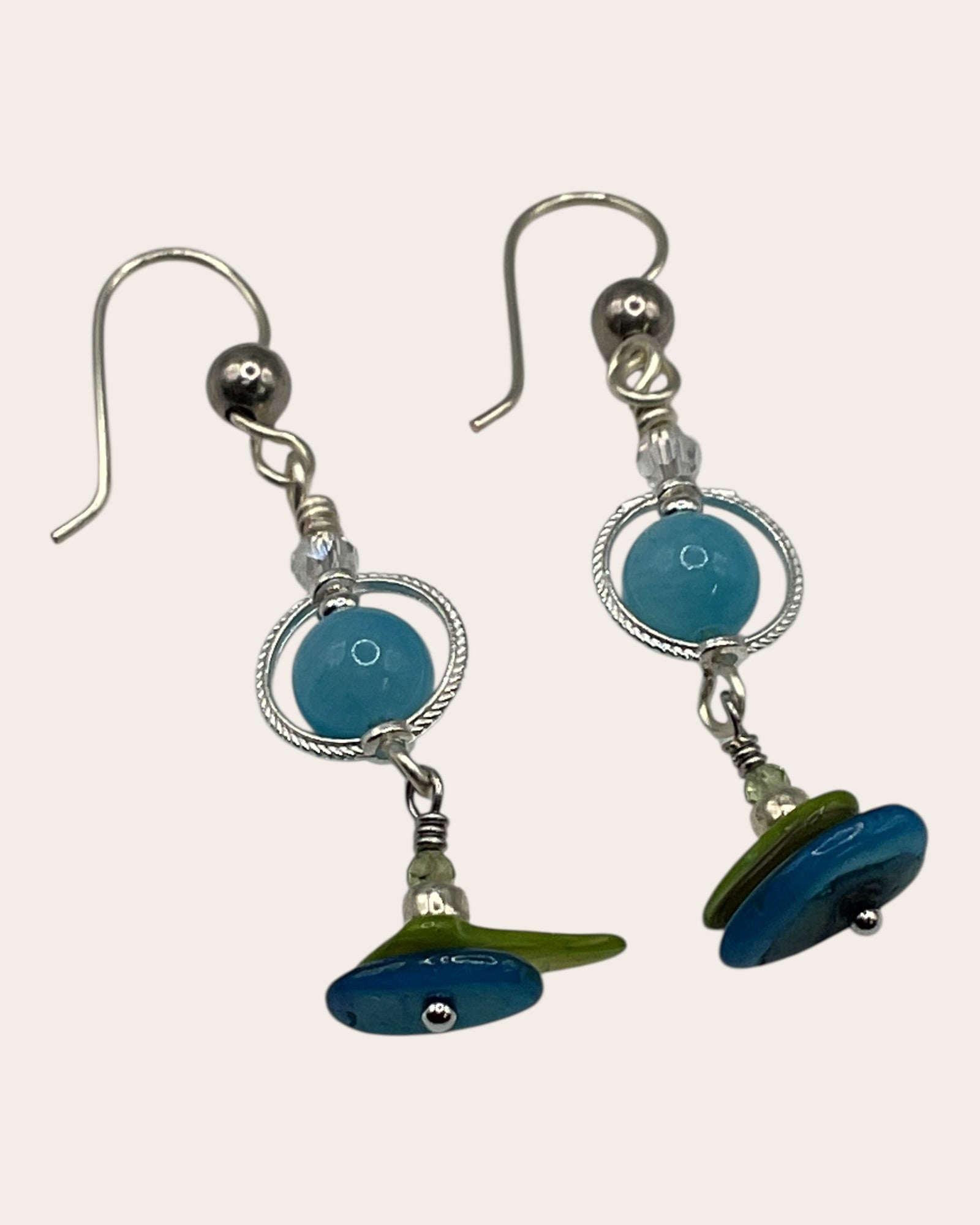 2-Piece Malaysian JadeJewelry Set