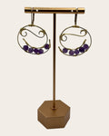 Amethyst Designer Earrings