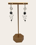 Hematite Designer Earrings