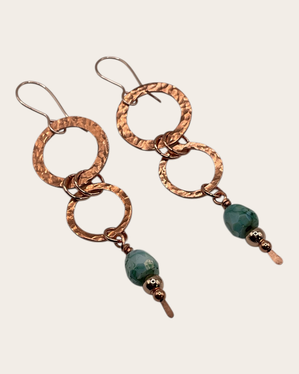 Aquamarine Designer Earrings