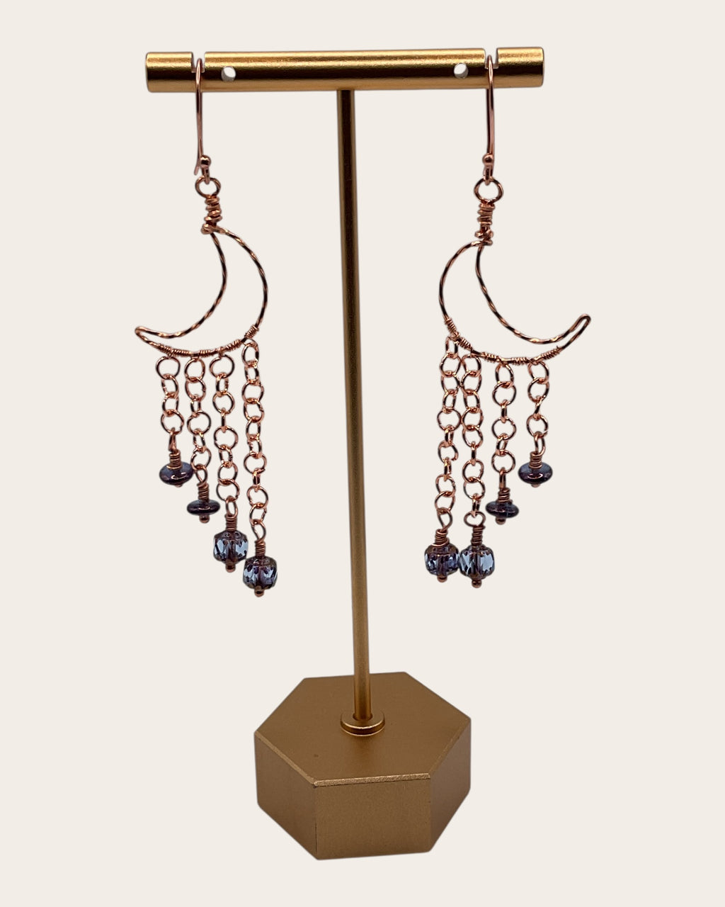 Amethyst Designer Earrings