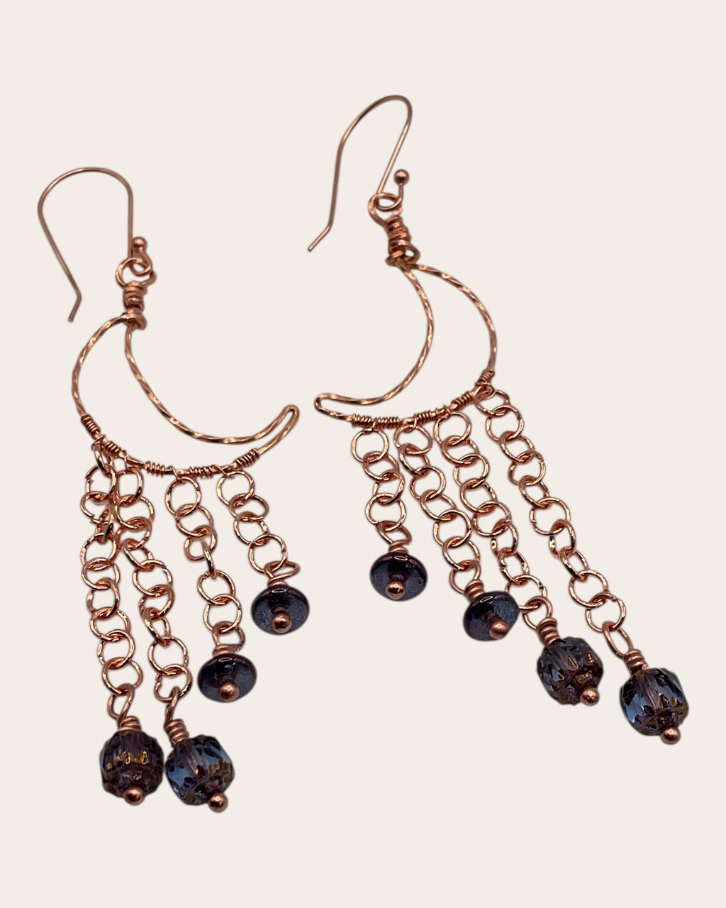 Amethyst Designer Earrings