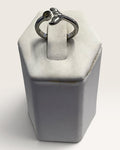 Adelante Brillante Silver Tone Whale Tale Ring - Pre-Loved