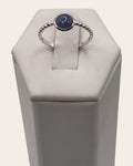 Bling Collection - Tanzanite Gemstone Ring (Sterling)