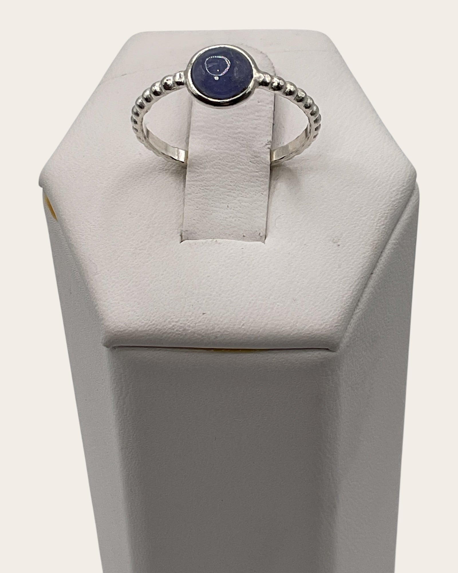 Bling Collection - Tanzanite Gemstone Ring (Sterling)