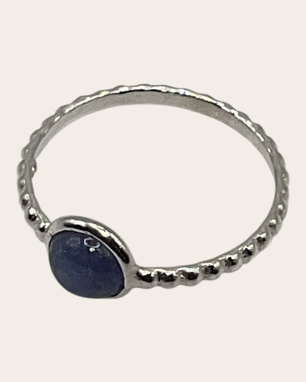 Bling Collection - Tanzanite Gemstone Ring (Sterling)