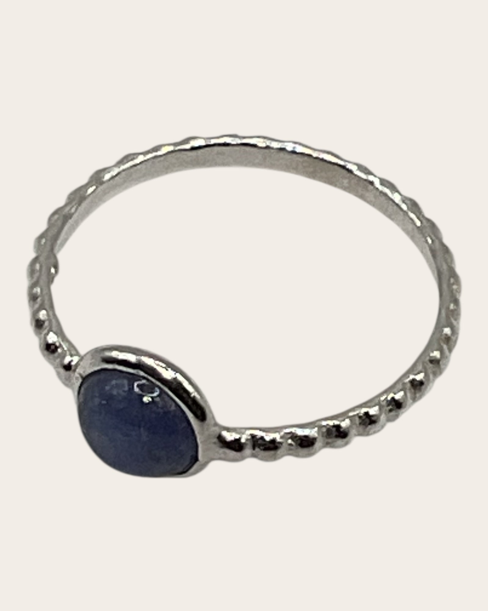 Bling Collection - Tanzanite Gemstone Ring (Sterling)