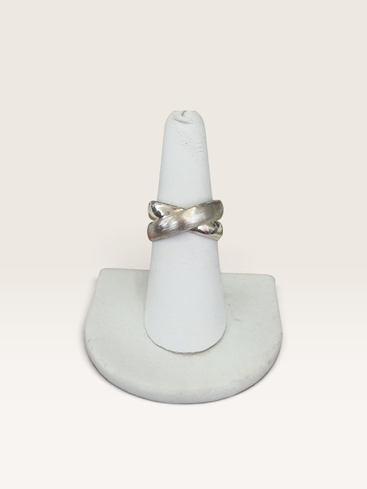 Milor Sterling Silver Rolling Ring - Pre-Loved