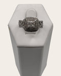 Bling Collection - Engagement/Wedding Set Diamond Ring