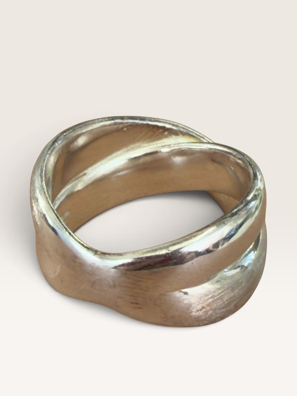 Milor Sterling Silver Rolling Ring - Pre-Loved