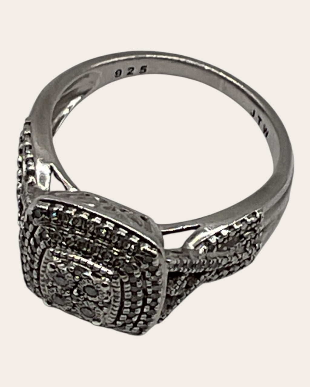 Bling Collection - Engagement/Wedding Set Diamond Ring