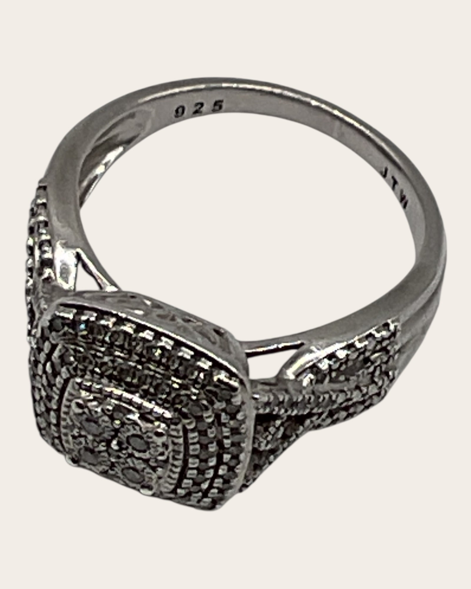 Bling Collection - Engagement/Wedding Set Diamond Ring