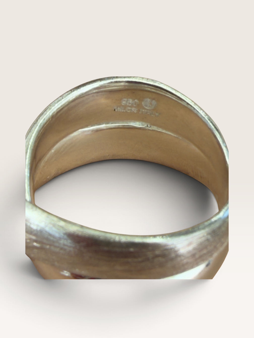 Milor Sterling Silver Rolling Ring - Pre-Loved