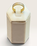 Freida Rothman Gold Vermeil over Sterling 925 Band Ring - Pre-Loved