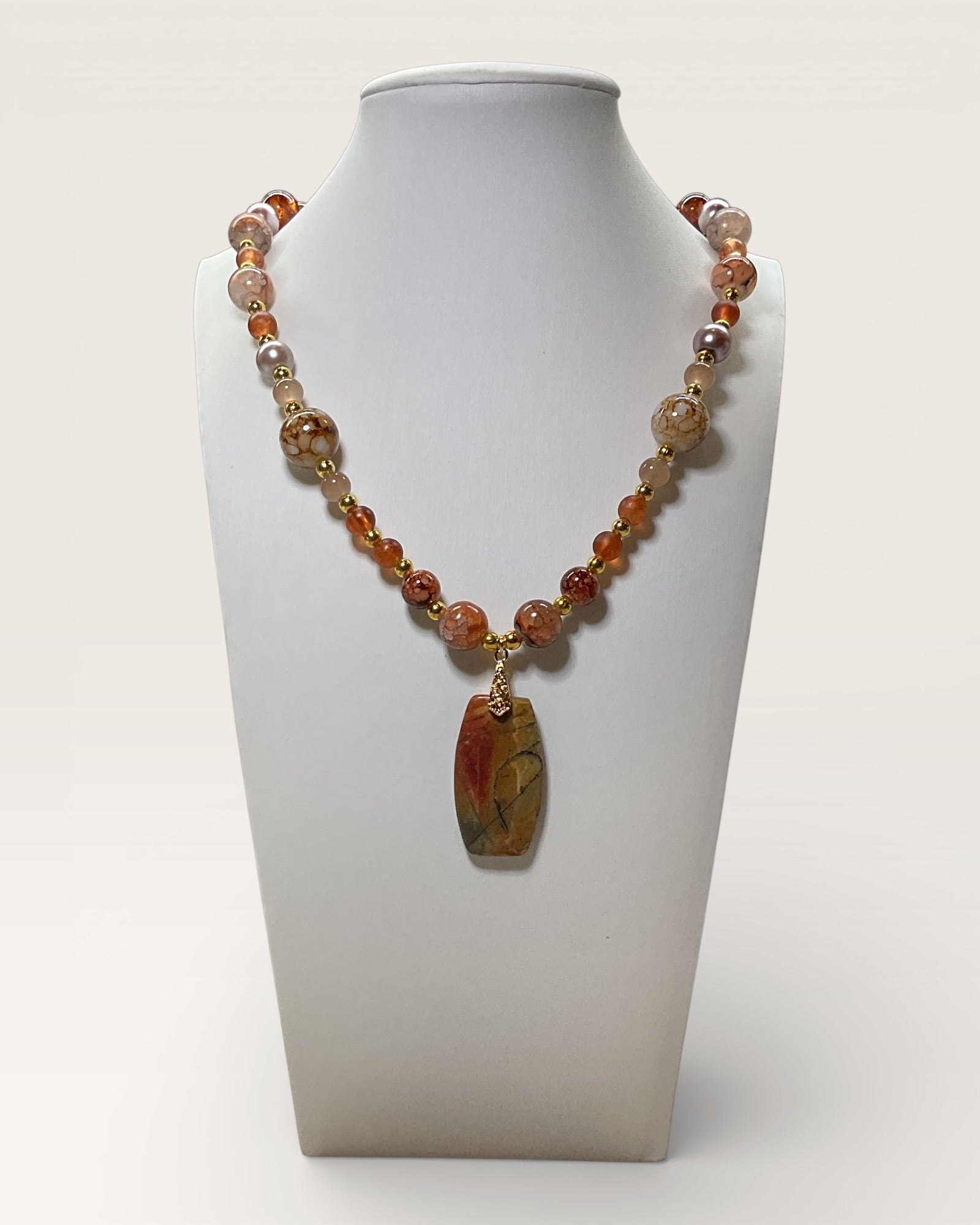 Dragon Agate Necklace