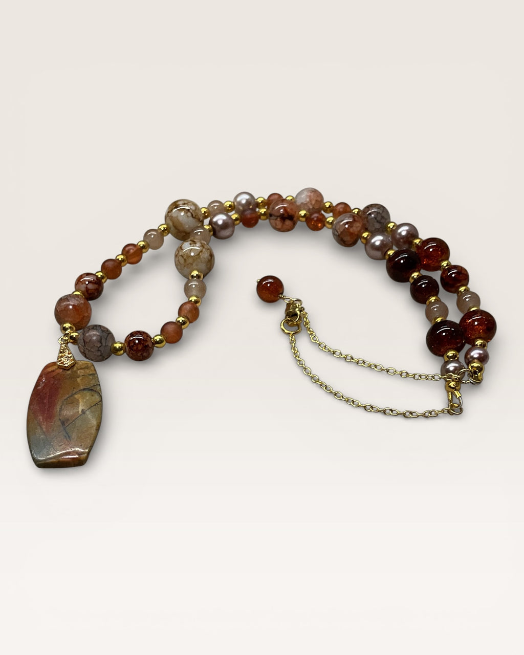 Dragon Agate Necklace