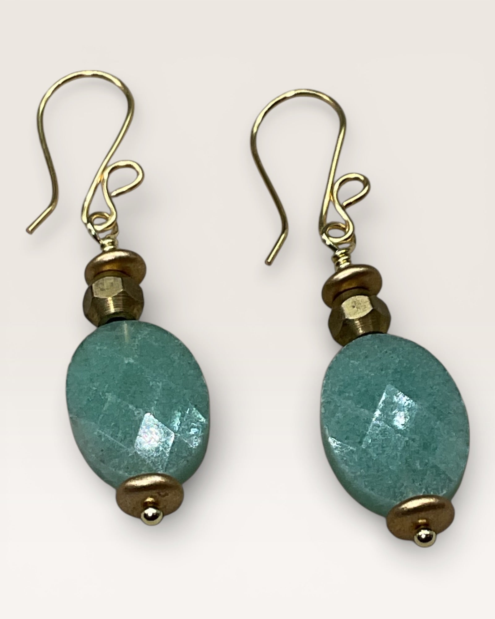 2-Piece Chalcedony, Pearl & Czech Glass Jewelry Set