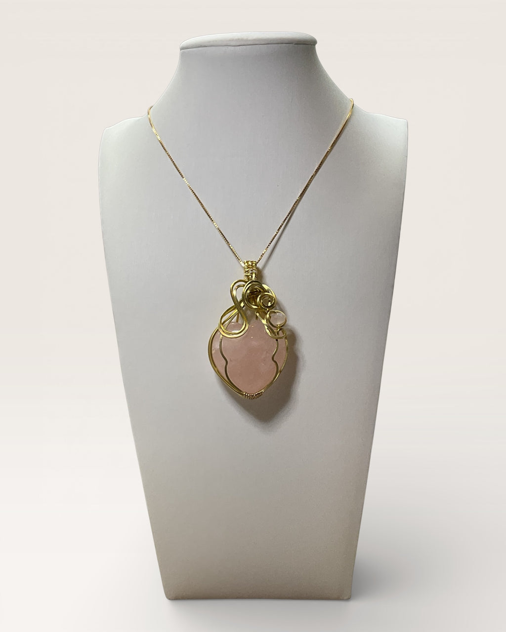 Rose Quartz Necklace