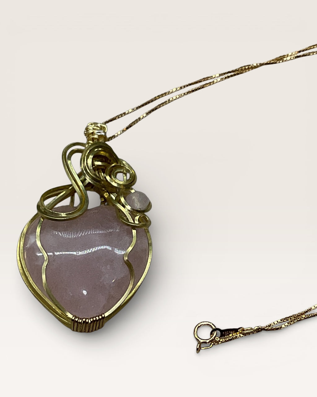 Rose Quartz Necklace