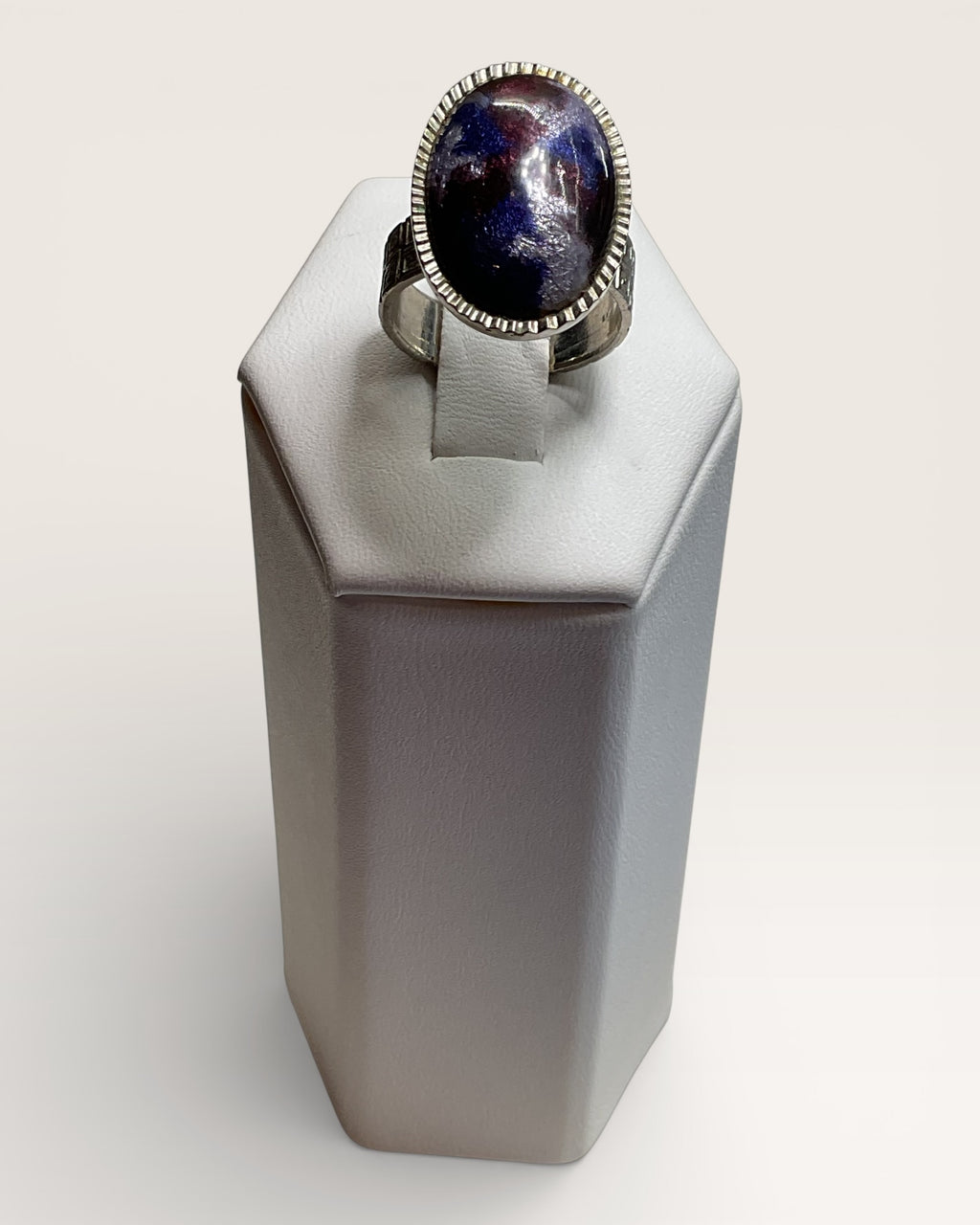 Ghost Crystal Ring - Estate Sale (Great Condition)