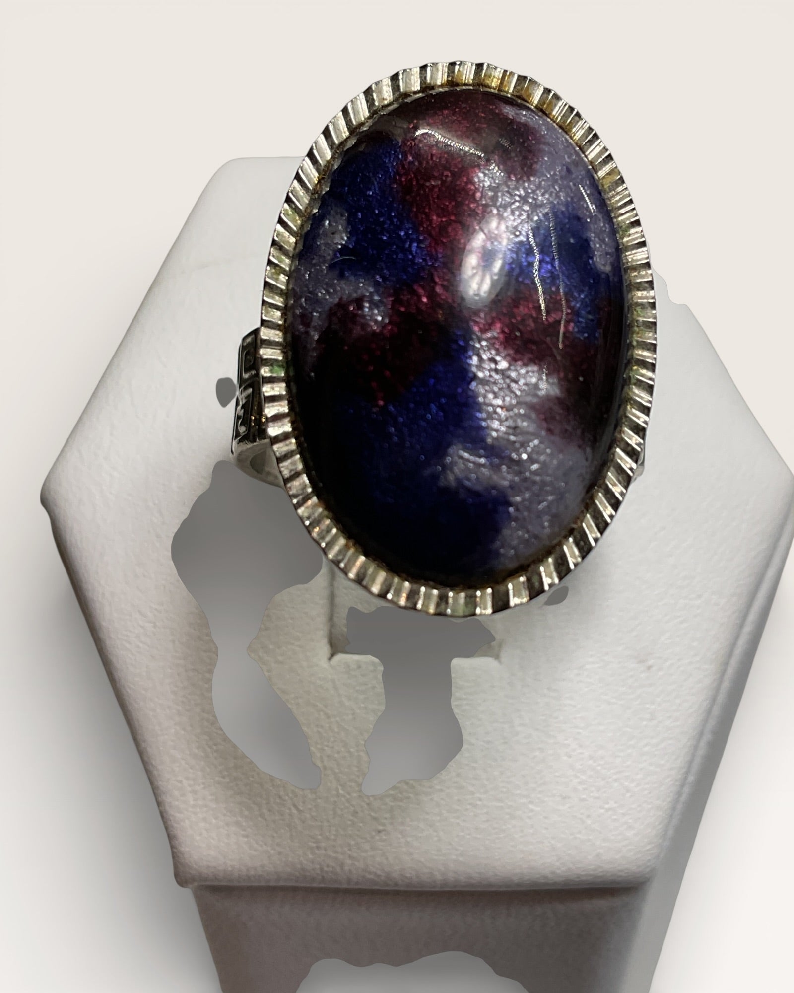 Ghost Crystal Ring - Estate Sale (Great Condition)