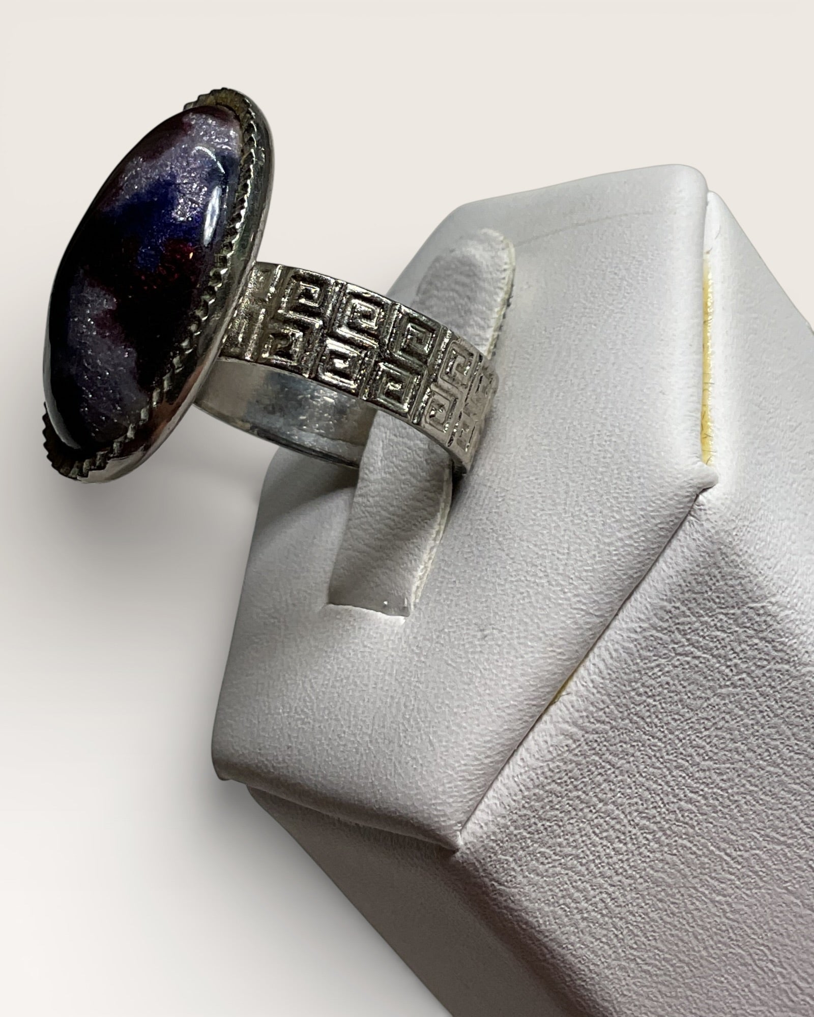 Ghost Crystal Ring - Estate Sale (Great Condition)