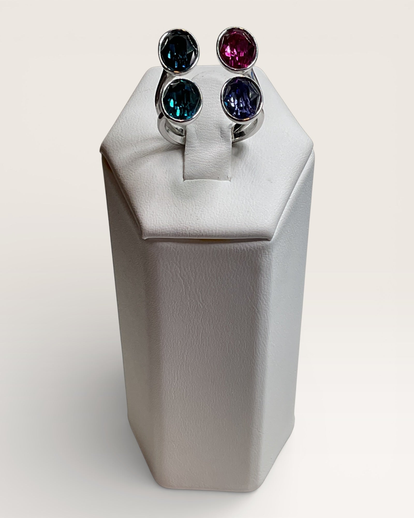 Swarovski Crystal Eminence Ring - Estate Sale (Great Condition)