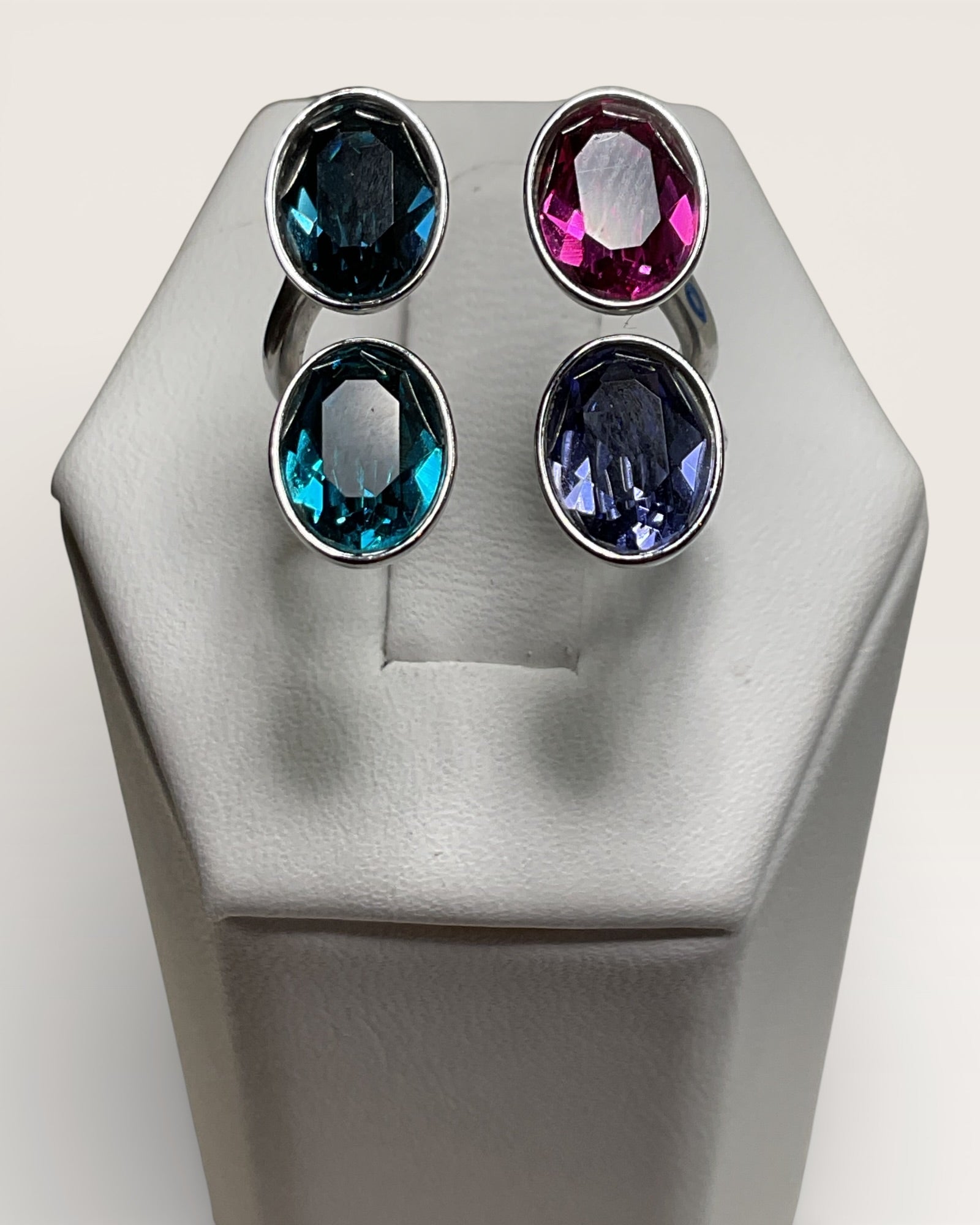 Swarovski Crystal Eminence Ring - Estate Sale (Great Condition)