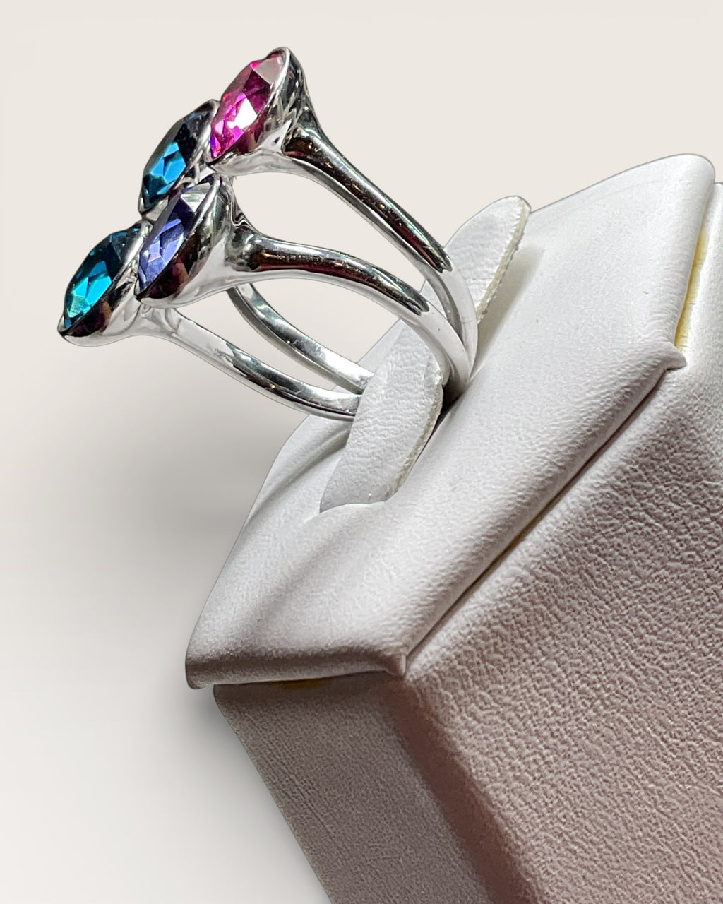 Swarovski Crystal Eminence Ring - Estate Sale (Great Condition)