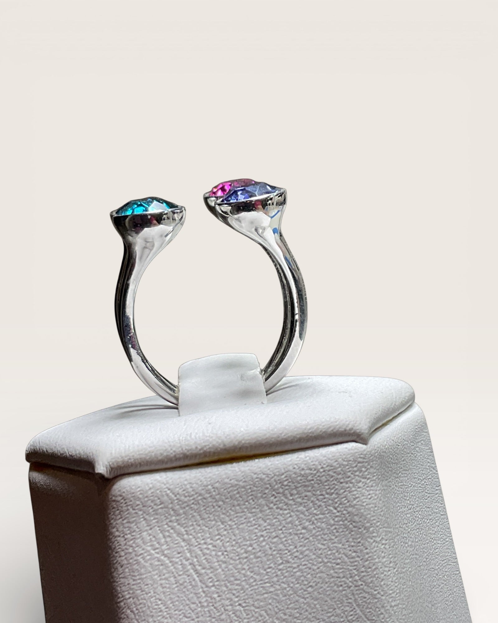 Swarovski Crystal Eminence Ring - Estate Sale (Great Condition)