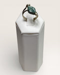Tree Agate Sterling Silver Ring - Estate Sale (Great Condition)
