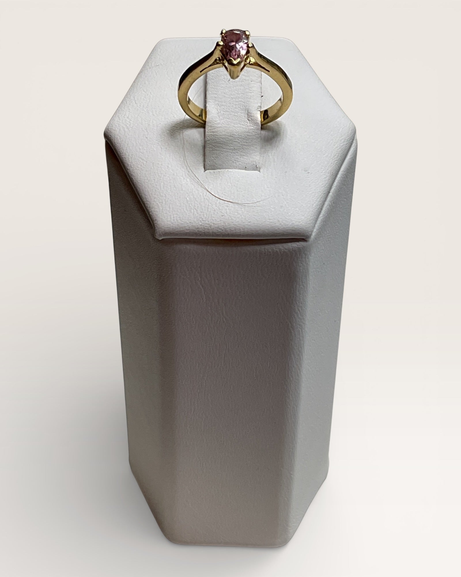 Pink Sapphire Ring - Estate Sale (Great Condition)