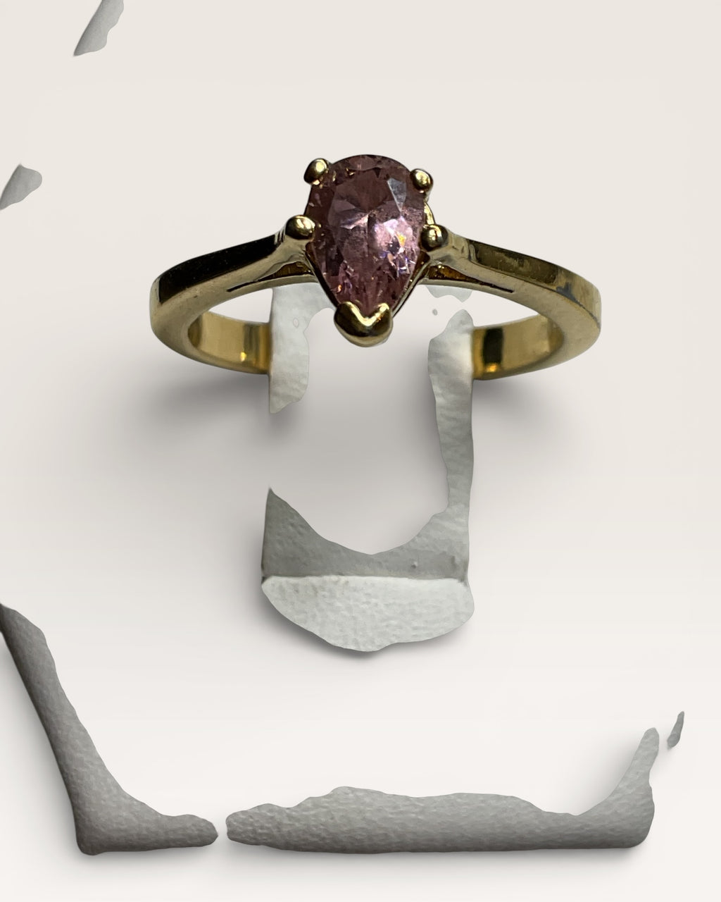 Pink Sapphire Ring - Estate Sale (Great Condition)