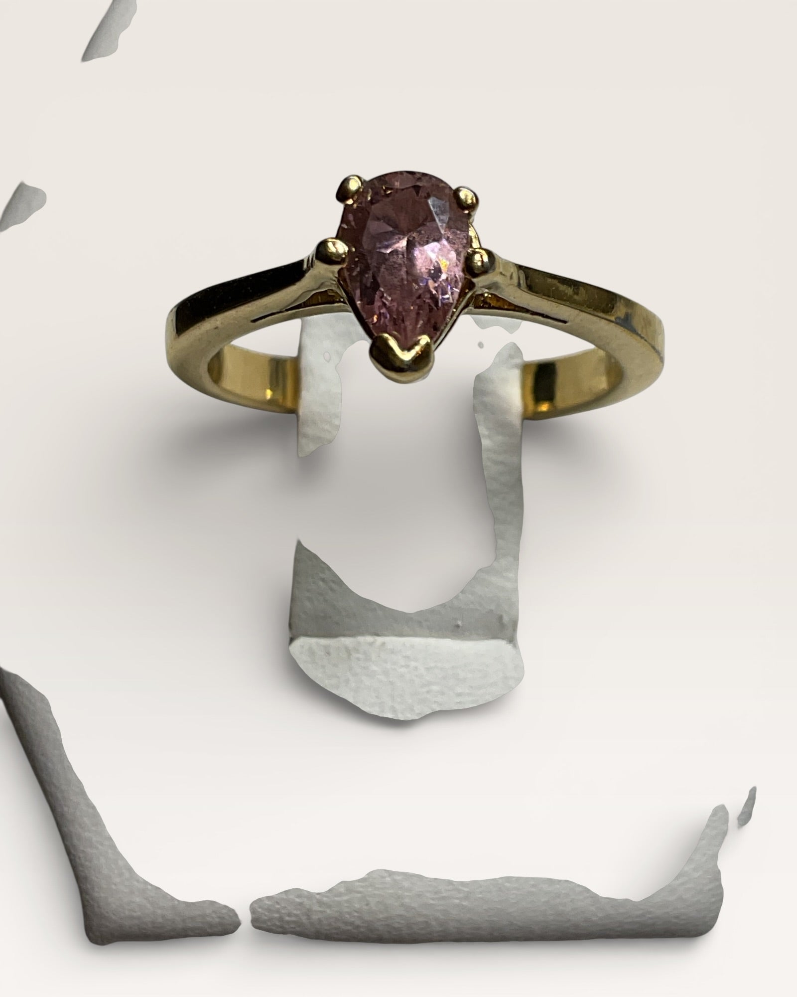 Pink Sapphire Ring - Estate Sale (Great Condition)