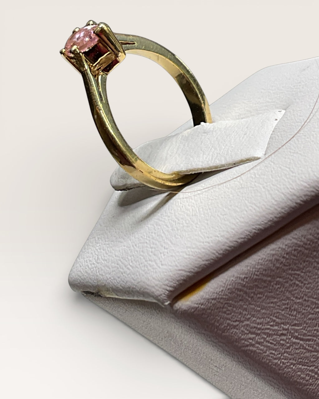 Pink Sapphire Ring - Estate Sale (Great Condition)