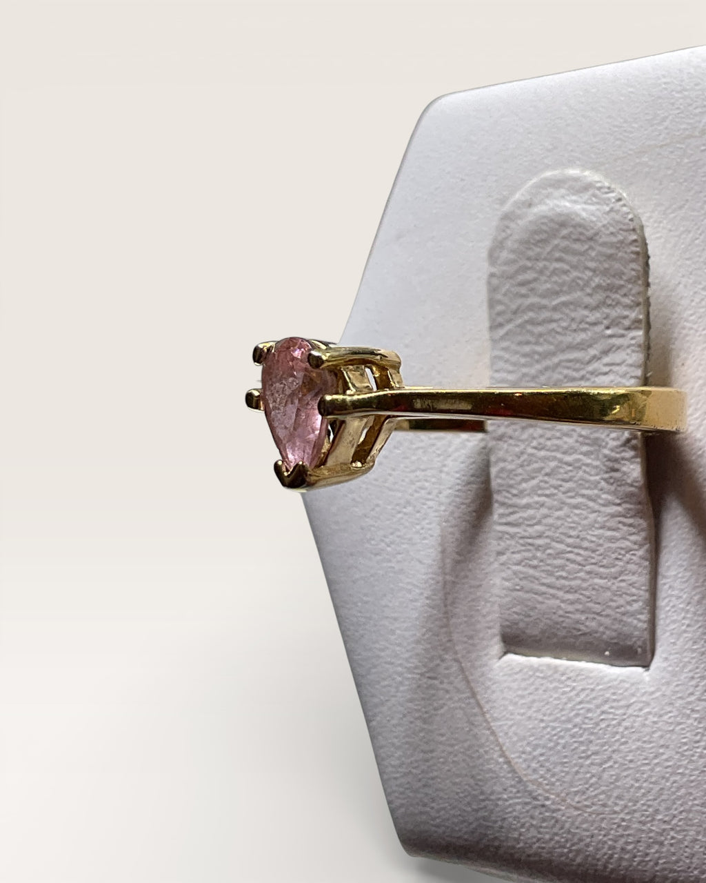 Pink Sapphire Ring - Estate Sale (Great Condition)